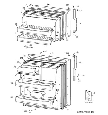 Diagram for GTG16HBSKRWW