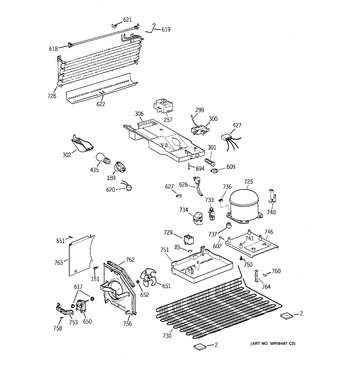 Diagram for GTG16HBSKRWW