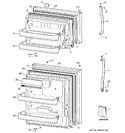 Diagram for 1 - Doors