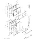 Diagram for 1 - Doors