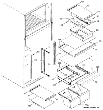 Diagram for GTS18IBRFRBB