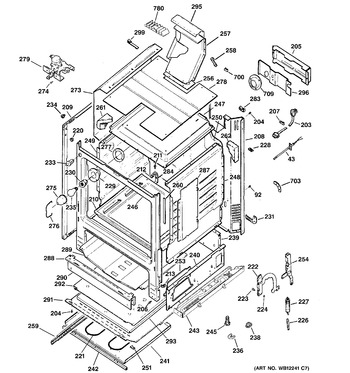 Diagram for JGBP88WEK1WW