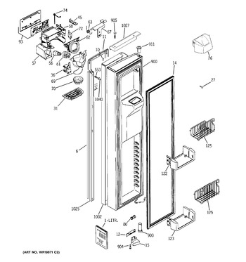 Diagram for PSH25MSSASV