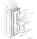 Diagram for 2 - Fresh Food Door