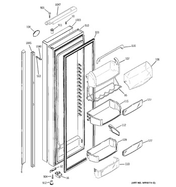 Diagram for PSH25MSSASV