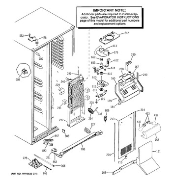 Diagram for PSH25MSSASV