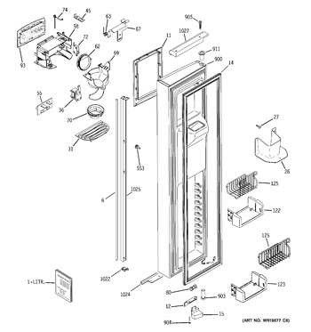 Diagram for PSH25PGSACV