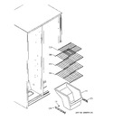 Diagram for 4 - Freezer Shelves