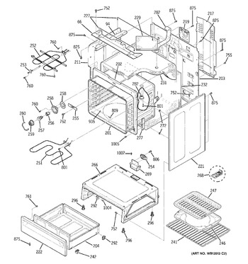 Diagram for JBP67DH3CT