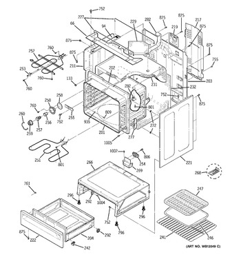 Diagram for JBP78DH3BB