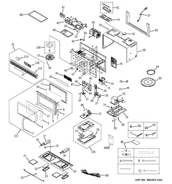 Diagram for JVM1430WD01