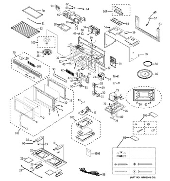 Diagram for JVM1660WH02