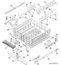 Diagram for 3 - Upper Rack Assembly