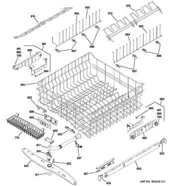 Diagram for PDW8800J10WW