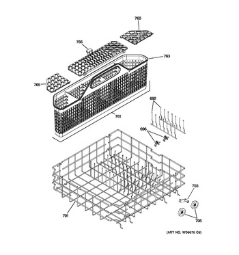 Diagram for PDW9280J10SS