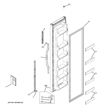 Diagram for GSG20IBSAFWW