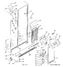 Diagram for 3 - Freezer Section