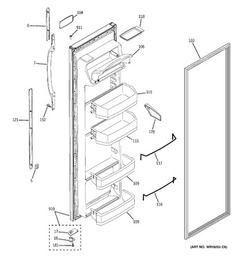 Diagram for GSG22KBSAFBB