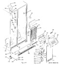 Diagram for 3 - Freezer Section