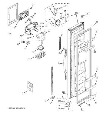 Diagram for GSG25MISAFWW