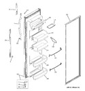 Diagram for 2 - Fresh Food Door