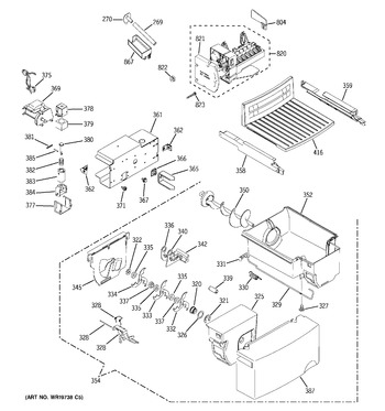 Diagram for GSG25MISAFWW