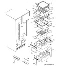 Diagram for 7 - Fresh Food Shelves