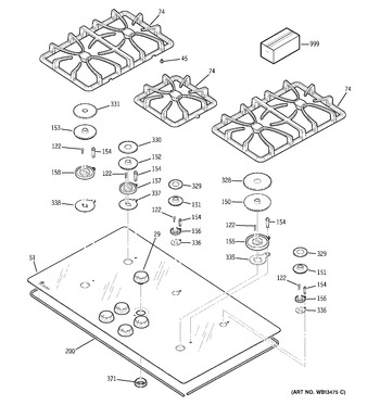 Diagram for ZGU36KWK1WW