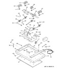 Diagram for 2 - Gas & Burner Parts