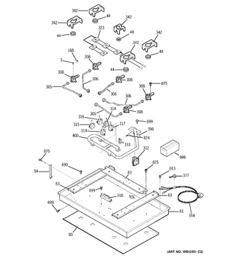 Diagram for ZGU36KWK1WW