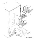 Diagram for 4 - Freezer Shelves