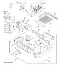 Diagram for 5 - Ice Maker & Dispenser