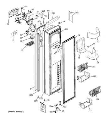 Diagram for PSH23PSSBSV