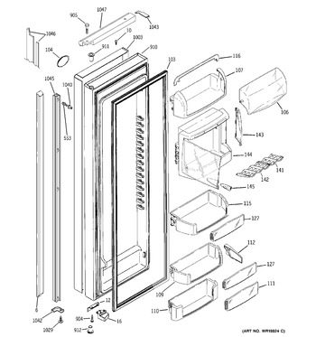 Diagram for PSH23PSSBSV