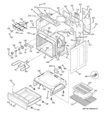 Diagram for JBP82WH3WW