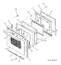 Diagram for 4 - Door