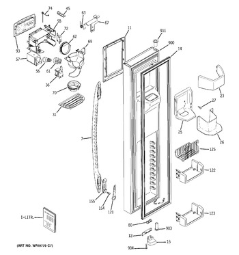 Diagram for PCF23MGSABB