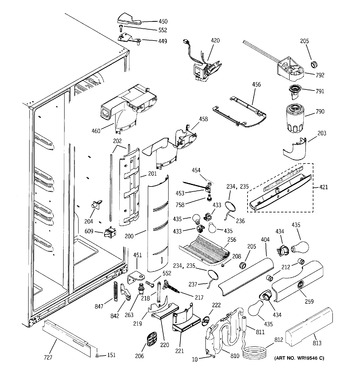 Diagram for PCF23MGSABB