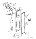 Diagram for 1 - Freezer Door