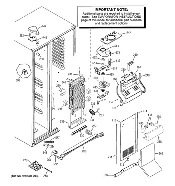 Diagram for GSG25MISACWW