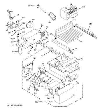 Diagram for GSG25MISACWW