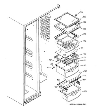 Diagram for PSR26LSRDSS