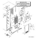 Diagram for 4 - Freezer Section