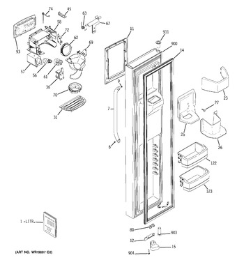 Diagram for GSS25XSRDSS