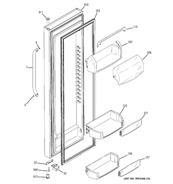 Diagram for GSS25XSRDSS