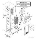 Diagram for 4 - Freezer Section