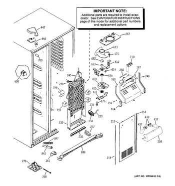 Diagram for GSS25XSRDSS