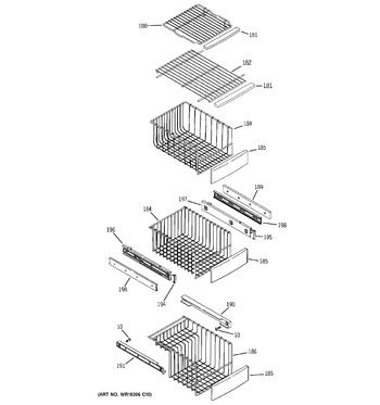 Diagram for GSS25XSRDSS