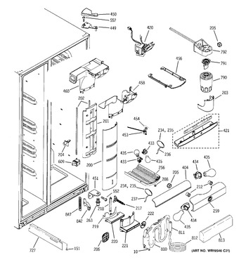 Diagram for GSS25XSRDSS