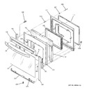 Diagram for 4 - Door